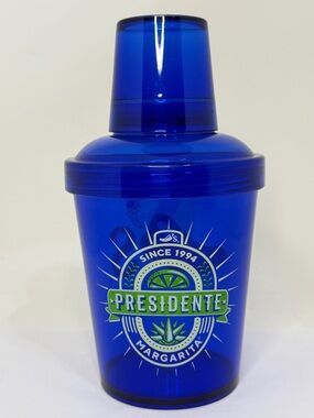 Chili’s Presidente Margarita Cocktail Shaker Cup Bar Drinkware